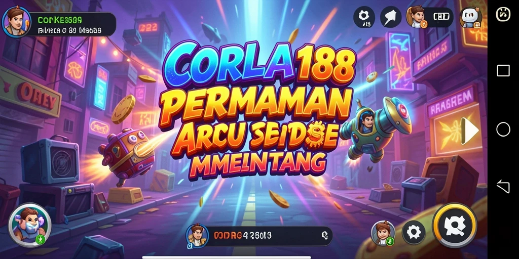 Tampilan gameplay seru dan menantang dari CORLA188.