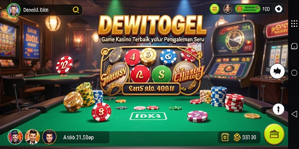 Gameplay menarik DEWITOGEL yang menghibur dan penuh tantangan.