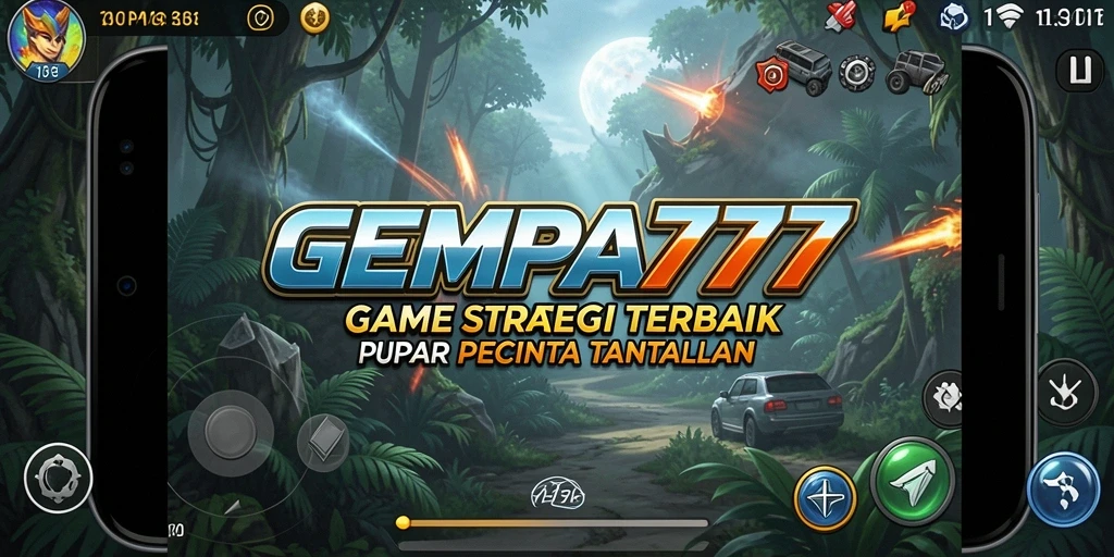 Tampilan gameplay GEMPA777 yang menantang dan menarik.