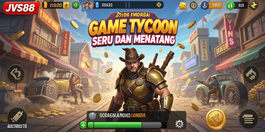 Tampilan menarik gameplay menakjubkan di JVS88.