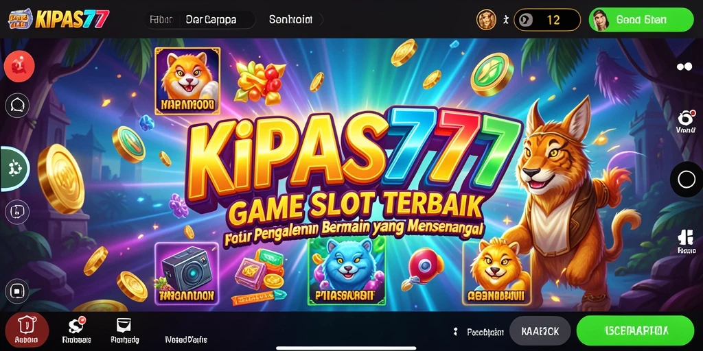 Tampilan gameplay seru KIPAS777 dengan grafis menawan.
