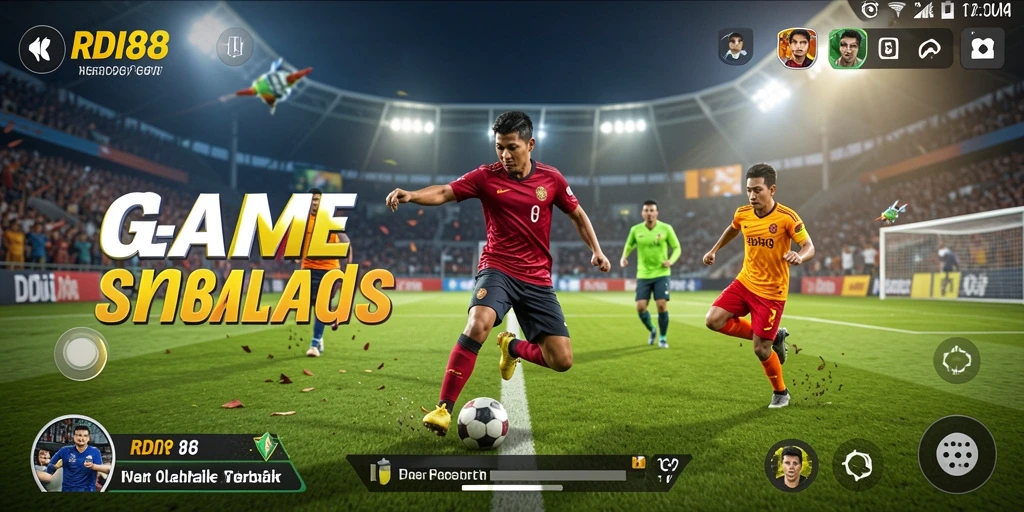 Screenshot RDI88 menampilkan pengalaman gameplay yang mendebarkan dan dinamis.