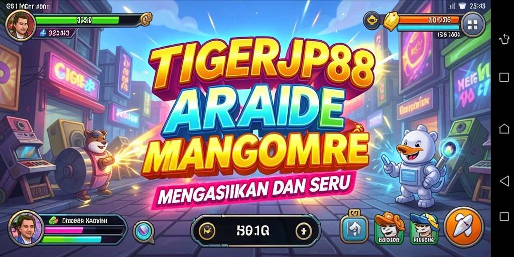 Tampilan dinamis gameplay TIGERJP88 yang memukau.