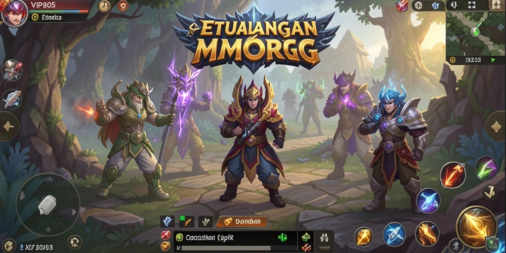 Tampilan menarik dari gameplay <strong>VIP805</strong> yang menampilkan aksi dan eksplorasi.