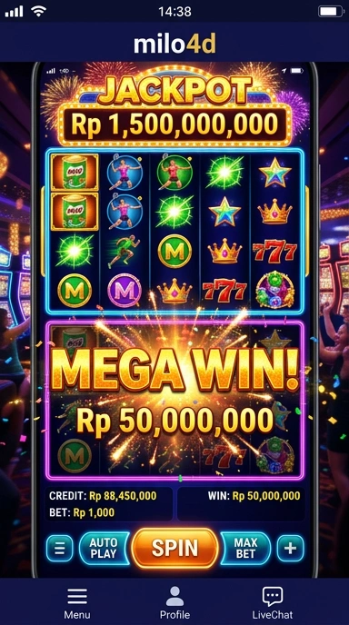 Salah satu aplikasi populer yang tersedia di milo4d.